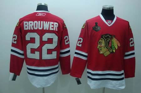 Chicago Blackhawks 2010 Stanley Cup jerseys-024